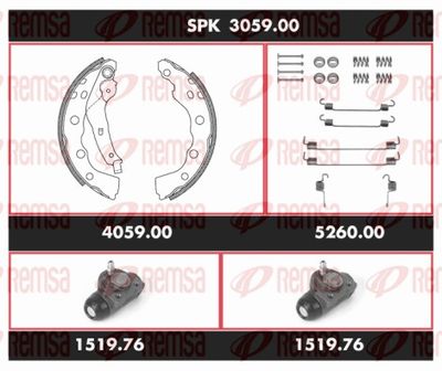 REMSA SPK 3059.00 REMSA SPK 3059.00