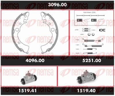 REMSA 3096.00 REMSA 3096.00