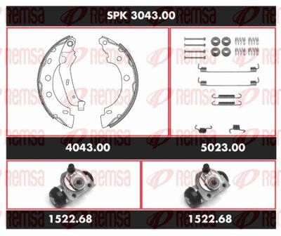 REMSA SPK 3043.00 REMSA SPK 3043.00