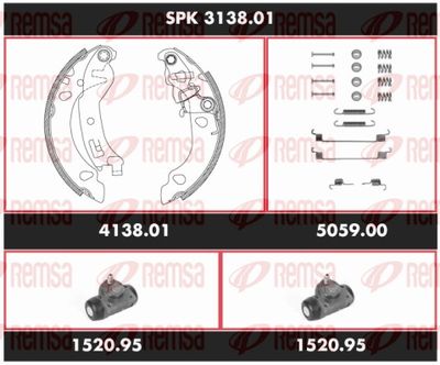 REMSA SPK 3138.01 REMSA SPK 3138.01