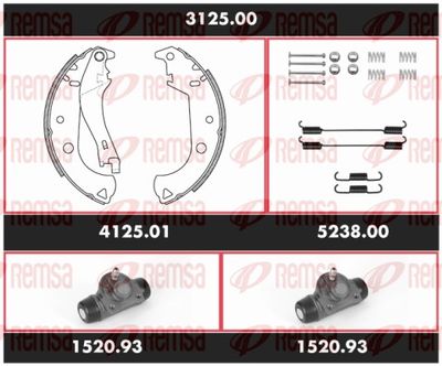 REMSA 3125.00 REMSA 3125.00
