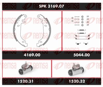 REMSA SPK 3169.07 REMSA SPK 3169.07