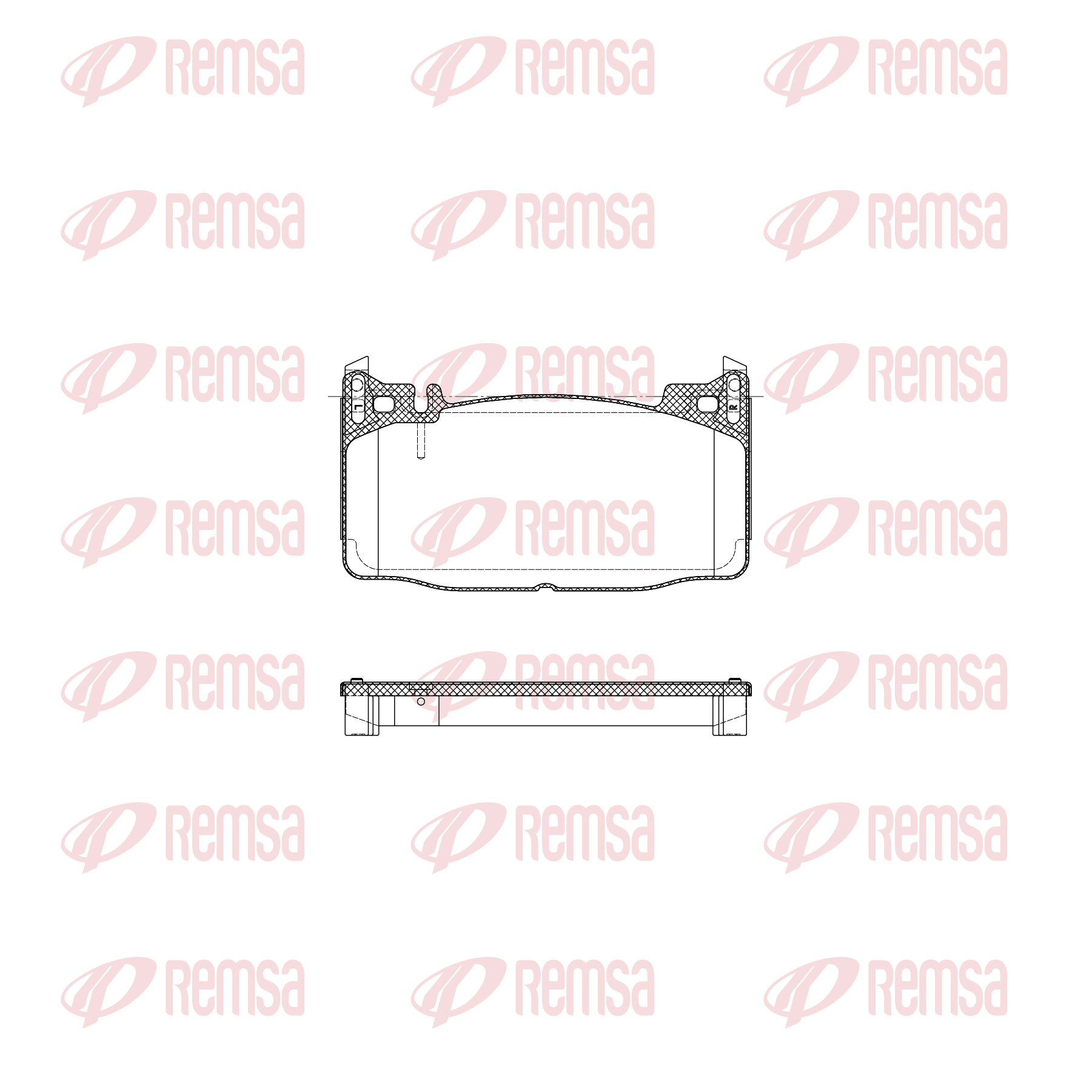 REMSA X2043.00 REMSA X2043.00