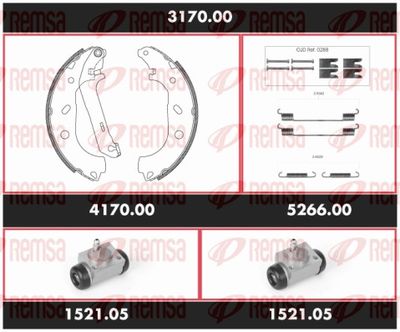 REMSA 3170.00 REMSA 3170.00