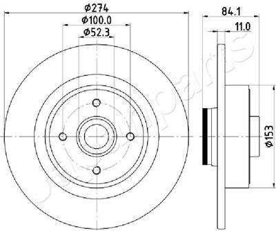 JAPANPARTS DP-0703