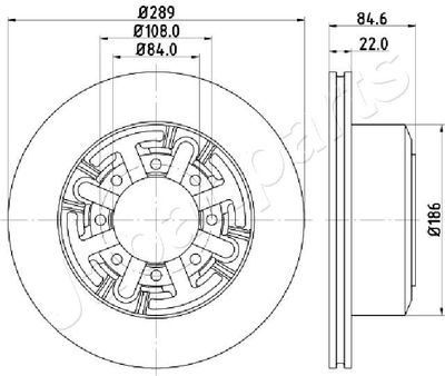 JAPANPARTS DP-0222