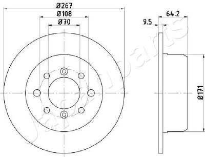 JAPANPARTS DP-0235C