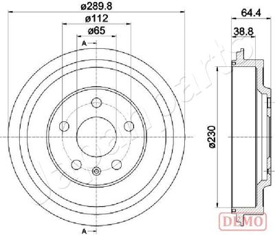 JAPANPARTS TA-0911C