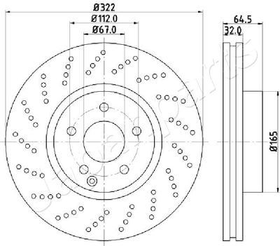 JAPANPARTS DI-0520