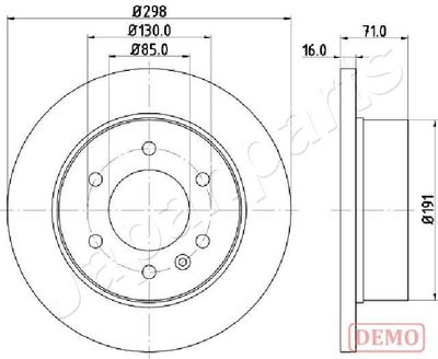 JAPANPARTS DP-0527C