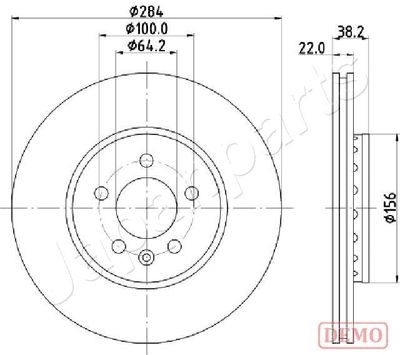 JAPANPARTS DI-442C