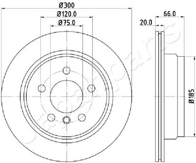 JAPANPARTS DP-0116