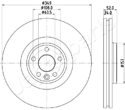 JAPANPARTS DI-L17