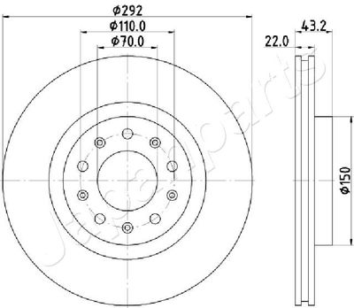 JAPANPARTS DP-0205