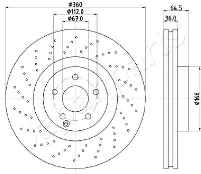 JAPANPARTS DI-0527