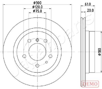 JAPANPARTS DP-011C