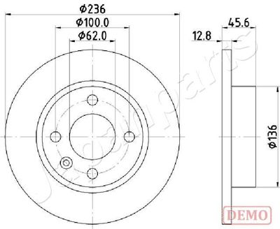 JAPANPARTS DI-0946C