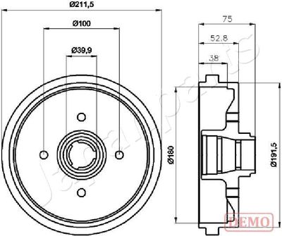 JAPANPARTS TA-0901C