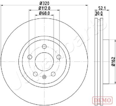 JAPANPARTS DI-0919C