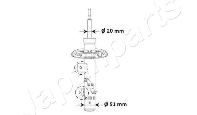 JAPANPARTS MM-00975