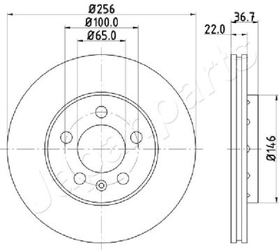 JAPANPARTS DP-0904