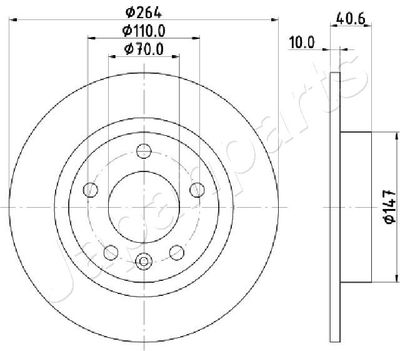 JAPANPARTS DP-0400