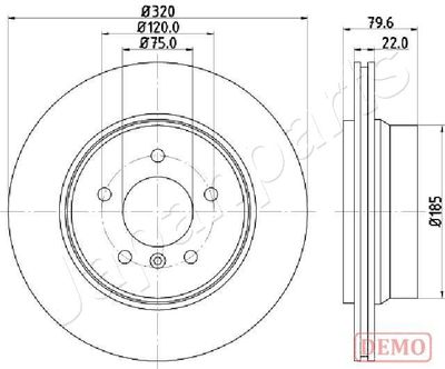 JAPANPARTS DP-0128C