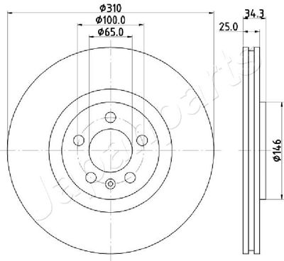 JAPANPARTS DI-0900