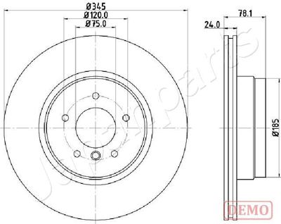 JAPANPARTS DP-0132C