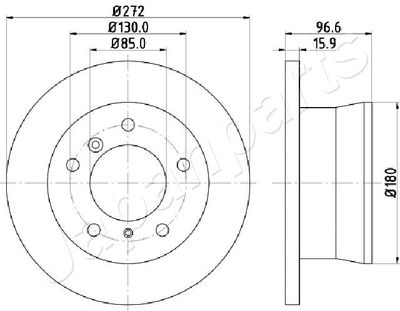 JAPANPARTS DP-0526