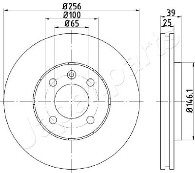 JAPANPARTS DI-0951