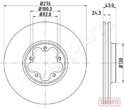 JAPANPARTS DI-0356C