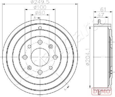 JAPANPARTS TA-0606C