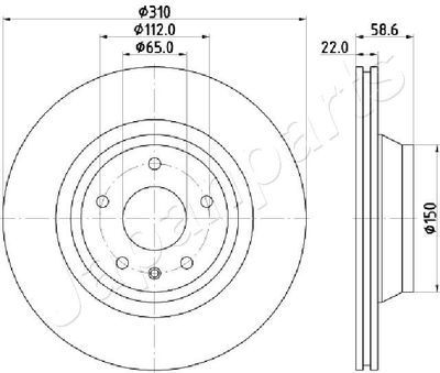 JAPANPARTS DP-0919