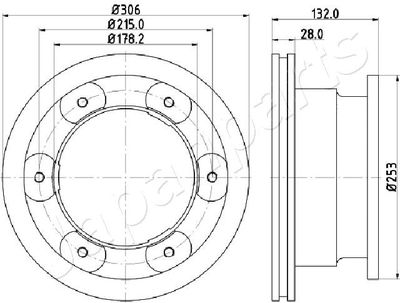 JAPANPARTS DP-0226