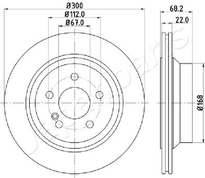 JAPANPARTS DP-0514