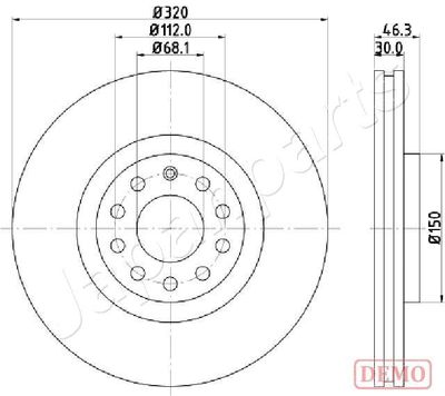 JAPANPARTS DI-0909C