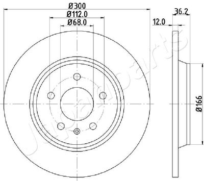 JAPANPARTS DP-0909