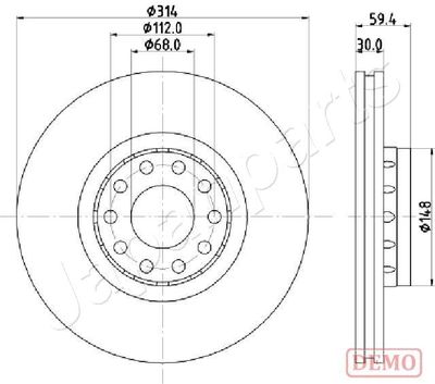 JAPANPARTS DI-0924C