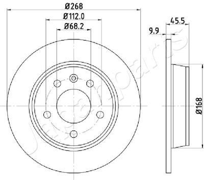 JAPANPARTS DP-0306