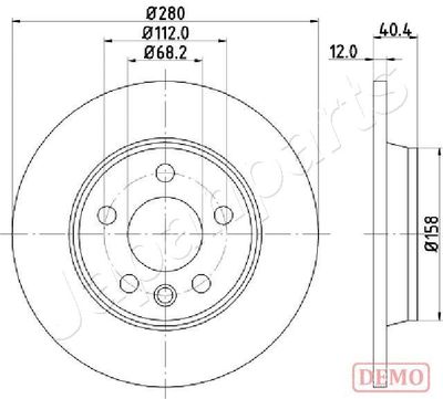 JAPANPARTS DP-0926C