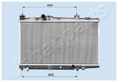 JAPANPARTS RDA153009