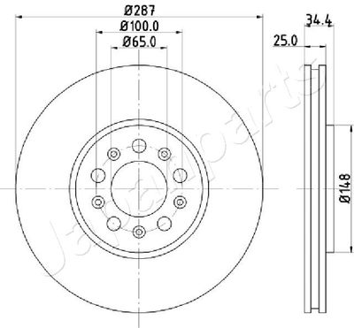 JAPANPARTS DI-0901