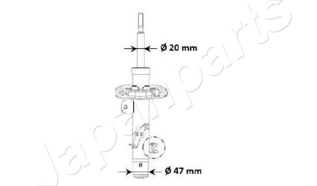 JAPANPARTS MM-00940