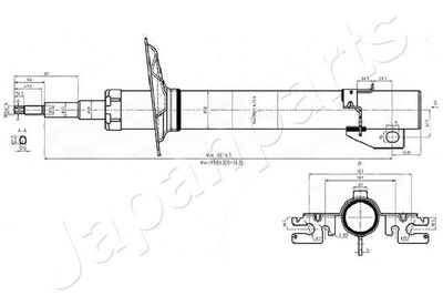 JAPANPARTS MM-00552