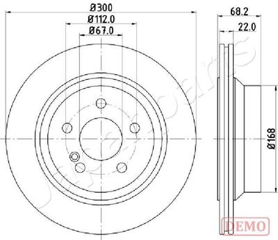 JAPANPARTS DP-0514C