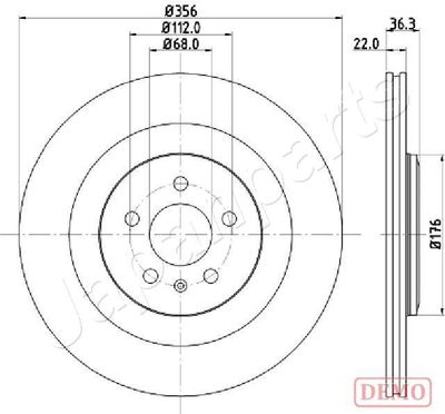 JAPANPARTS DP-0917C