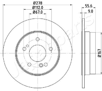 JAPANPARTS DP-0505