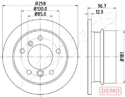 JAPANPARTS DP-0518C