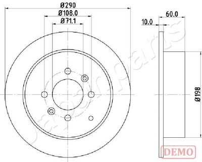 JAPANPARTS DP-0616C